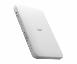 Magnetická powerbanka ESR Qi2 MagSlim 5000 mAh (bílá)