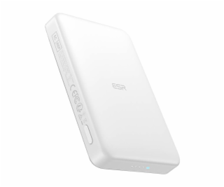 Magnetická powerbanka ESR Qi2 MagSlim 10000 mAh (bílá)
