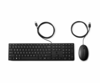 HP Wired 320MK combo keyboard and mouse (česko-slovensky)...