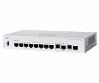 Cisco switch CBS350-8S-E-2G-EU, 8xGbE SFP, 2xGbE RJ45/SFP...