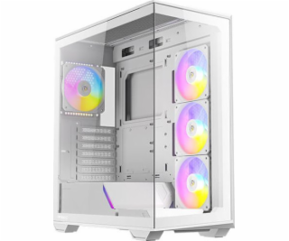 Antec Geh Antec Gamer C3 ARGB White Midi Tower case weiss...