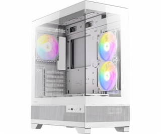 Antec Geh Antec Gamer CX700M RGB Elite White Midi Tower k...