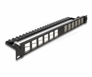 19  Keystone Patch Panel 24 port angled, 19  Keystone Pat...