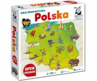 Kapitán vedy Kapitán vedy. Hra - Poľsko. Špeciálna edícia