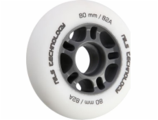 Nils Extreme PU 80x24 82A MATNÁ BÍLÁ KOLA (4 ks) NILS EXTREME