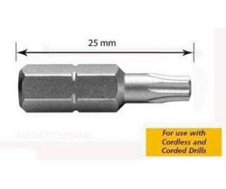 Šroubovací bity Dewalt Torx 25 mm T20 (DT7255-QZ)