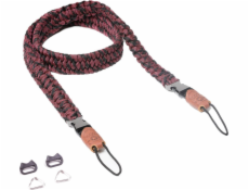 Genius C-ROPE Kameragurt Traveler od Paracord 100cm Red Dots maloobchod