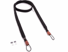 AutoTune C-ROPE Kameragurt Traveler aus Paracord 140cm Silent Black maloobchod