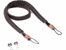 Canyon C-ROPE Kameragurt Traveler aus Paracord 100cm Dark Coffee maloobchod