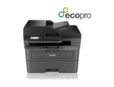 Brother MFC-L2860DW - Multifunkční tiskárna - Č/B - laser - A4/Legal (média) - až 34 stran/min. (kopírování) - až 34 stran/min. (tisk) - 250 listy - 33.6 Kbps - USB 2.0, LAN, Wi-Fi(n)