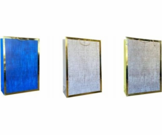 JU-PITER Dárková taška 9846XL široké dno 50x72x20cm p12 m...