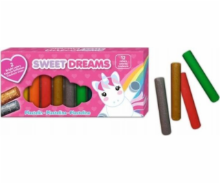 Plastelína Kids Euroswan 12 barev Sweet Dreams KL11250 Ki...