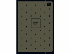 Interdruk Folder s gumičkou A4 + Soft Touch Chess