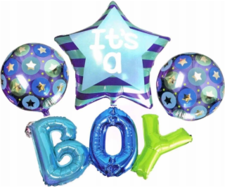 MK TRADE Boy/Girl balon set 4 ks 36-56 cm BCF-099