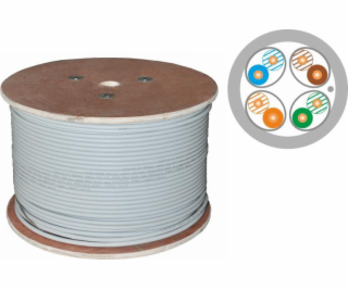ALANTEC U/FTP Cable Cat. 6A LSOH 4X2X23AWG B2CA 500M - (1...
