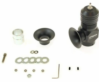TurboWorks_F BLOW OFF TurboWorks RF Dual Black