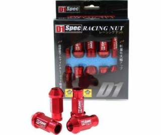 MTuning_F D1SPEC Replica Race M12x1.5 Red Nuts
