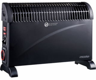 Adler Radiator Mesko 7741B Konvektor Topení černý (Timer,...