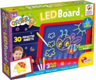 Lisciani LISCIANI CAROTINA LED DESKA.