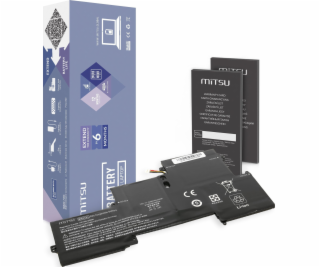 Baterie Mitsu BR04XL Baterie pro HP EliteBook Folio 1020 G1