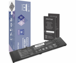 Baterie Mitsu B31N1535 pro Asus Zenbook UX310UA UX410UA
