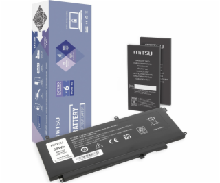 Baterie do notebooku Mitsu 3400mAh (BC/DE-7547)