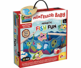 Lisciani LISCIANI MONTESSORI WOOD BABY FISH FUN