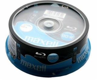Maxell BD-R 25GB 4x25ks (276071,00)