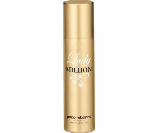 Paco Rabanne Lady Million deodorant ve spreji 150 ml