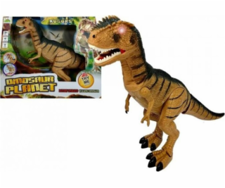 Štíhlý sport Postava dinosaura Tyrannosaura - Pohybuje se...