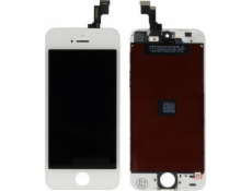 Renov8 Display LCD + dotyková obrazovka pro iPhone 5s – bílá (zcela nový LG displej)