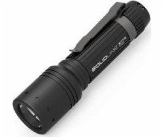 Svítilna Ledlenser Svítilna Ledlenser ST7R Černá