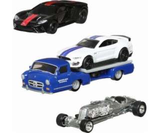 Mattel Hot Wheels Premium Jay Leno S Garage Diorama HKC17