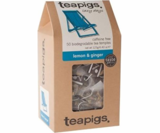 Čajová semena čajová semena Lemon Ginger 50 pyramid
