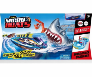 Spin Master Micro Boat Shark Attack Kit