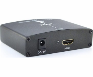 Lindy AV adaptér HDMI - D-Sub (VGA) + Jack 3,5 mm černý (...