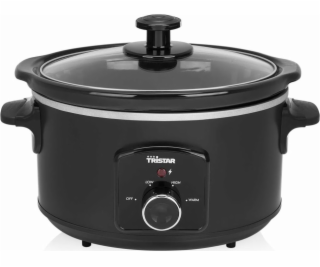 Tristar Tristar pomalý hrnec, 180 W, 3,5 l, černý