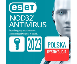 ESET Software Rozšíření ESET NOD32 Antivirus BOX 5U 12M