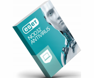 ESET ESET NOD32 Antivirus BOX 1 - desktop - licence na 1 rok
