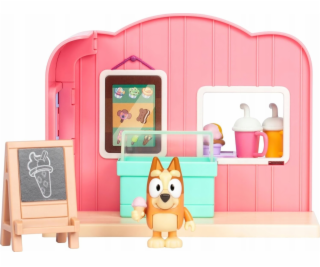 Sada figurek Tm Toys Mini Bluey Ice Cream Shop