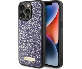 Pevné pouzdro Guess Guess GUHCP15LPFGSBSP iPhone 15 Pro 6...