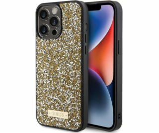 Guess Guess GUHCP15LPFGSBSD iPhone 15 Pro 6.1 žluté pevné...