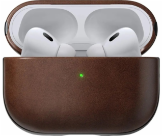 Kožené pouzdro Nomad Nomad, hnědé - AirPods Pro 2