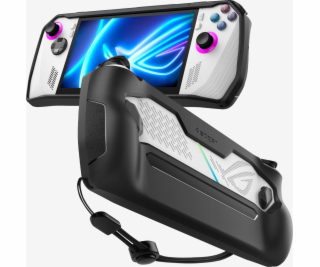 Spigen Spigen Rugged Armor, černý – Asus ROG Ally (2023)