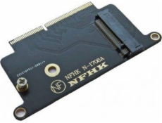 Renov8 NVME M.2 M-Key NGFF NVMe SSD adaptérová karta pro rok 2016 2017 13 MacBook Pro A1708