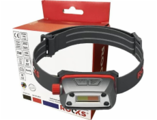 Rooks Čelovka LED Čelovka COB 250Lm Pohybový senzor