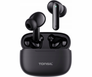Sluchátka Tonsil T50BT černá