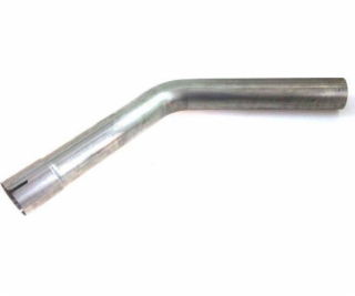 TurboWorks Výfukové potrubí 45st 2,25 61cm nerez