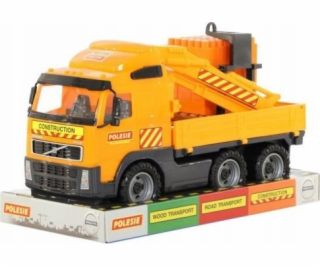 Polesie Polesie 58300 Vůz Volvo s výtahem + Bloky Super-m...