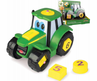 Tomy Tomy John Deere Johnny Učit se a spát